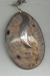 Pendent/Handmade/Cowerie Shell Fruit(?Pear)