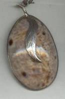 Pendent/Handmade/Cowerie Shell Fruit(?Pear)