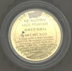 Vanity Item(s)/Estee Lauder