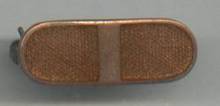 Brooch/Pin/Copper W/Goldstones Type Insert