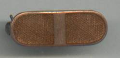 Brooch/Pin/Copper W/Goldstones Type Insert