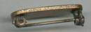 Brooch/Pin/Copper W/Goldstones Type Insert