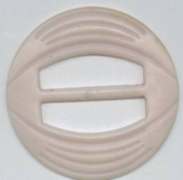 Belt Buckle(s)/Pale Pink/Art Deco Style