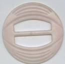 Belt Buckle(s)/Pale Pink/Art Deco Style