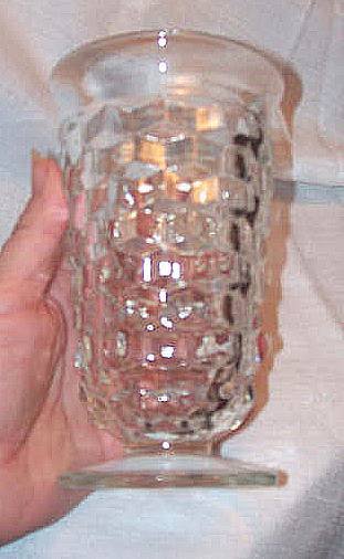 Glass/Footed Tumblers/American Whitehall by Indiana Glass Co.