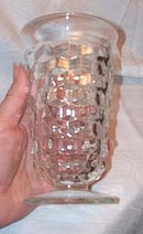 Glass/Footed Tumblers/American Whitehall by Indiana Glass Co.