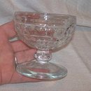 Glass/Sherbert Cup/American Whitehall by Indiana Glass Co.