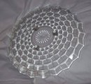 Glass/Cake Plate/American Whitehall by Indiana Glass Co.