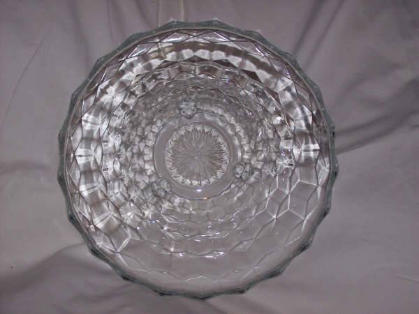 Glass/Large Serving Bowl/American Whitehall by Indiana Glass Co.