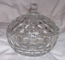 Glass/Covered Candy Dish/American Whitehall by Indiana Glass Co.