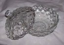 Glass/Covered Candy Dish/American Whitehall by Indiana Glass Co.