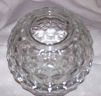 Glass/Homeco Fairy Lite/Lamp/American Whitehall by Indiana Glass Co.