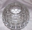 Glass/Homeco Fairy Lite/Lamp/American Whitehall by Indiana Glass Co.