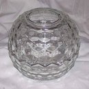 Glass/Homeco Fairy Lite/Lamp/American Whitehall by Indiana Glass Co.