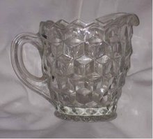 Glass/Creamer/American Whitehall by Indiana Glass Co.