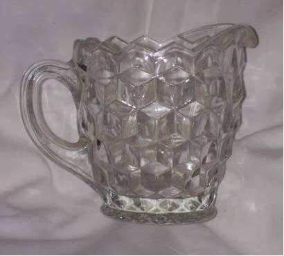 Glass/Creamer/American Whitehall by Indiana Glass Co.