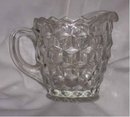 Glass/Creamer/American Whitehall by Indiana Glass Co.