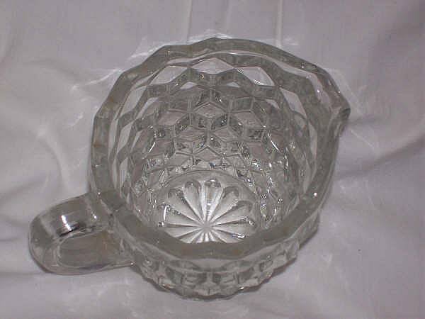 Glass/Creamer/American Whitehall by Indiana Glass Co.