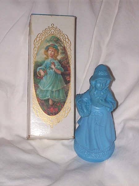 Avon/MIB Little Blue Girl/Brocade Fragrance