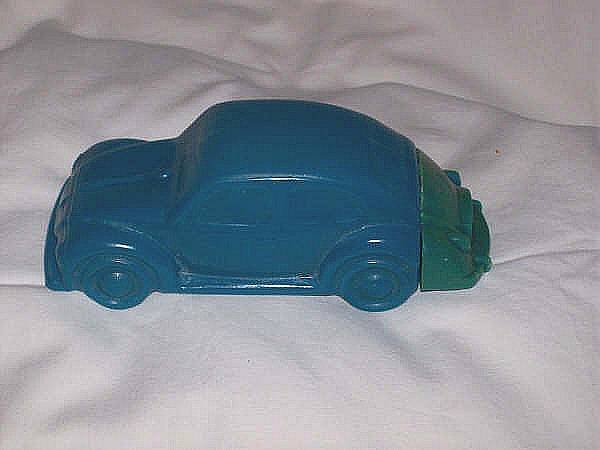 Avon/Blue/Volkswagan/Windjammer After Shave Decanter/Empty/No Box