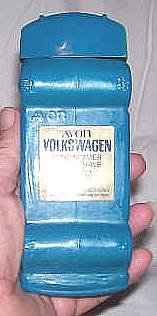 Avon/Blue/Volkswagan/Windjammer After Shave Decanter/Empty/No Box