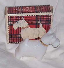 Avon/MIB Queen of Scots Sweet Honesty Cologne Decanter