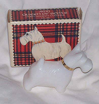 Avon/MIB Queen of Scots Sweet Honesty Cologne Decanter