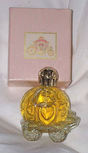 Avon/MIB Magic Pumpkin Coach Cologne Decanter