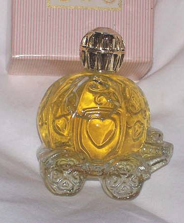 Avon/MIB Magic Pumpkin Coach Cologne Decanter