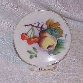 Porcelain/Miniature Hand Painted Decorative Plate/Japan