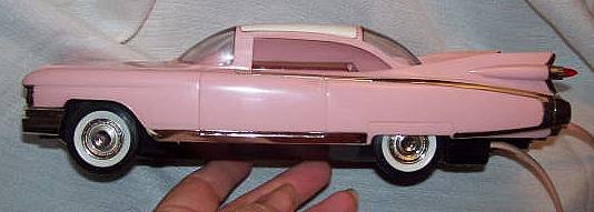 1959 Pink Eldorado Biarritz Cadilac Phone By Telemania