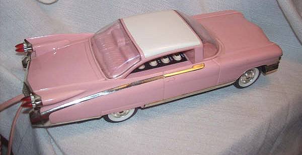 1959 Pink Eldorado Biarritz Cadilac Phone By Telemania