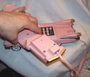 1959 Pink Eldorado Biarritz Cadilac Phone By Telemania