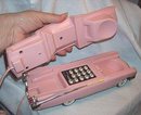 1959 Pink Eldorado Biarritz Cadilac Phone By Telemania
