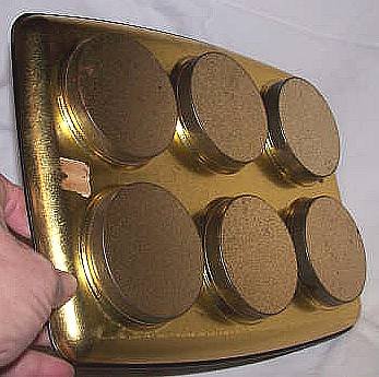 Souvenirs/Florida Tin Drinks Tray With Graphics