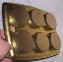 Souvenirs/Florida Tin Drinks Tray With Graphics