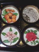 Souvenirs/Florida Tin Drinks Tray With Graphics