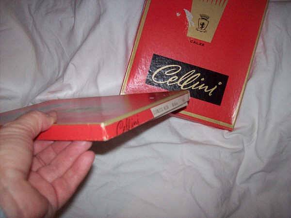 Lingerie/Vintage Boxed Stockings Three(3) Pair in Box