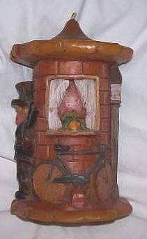 Candle/Sculptured German Chimney Sweep Candle