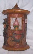 Candle/Sculptured German Chimney Sweep Candle