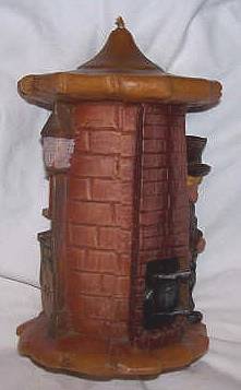 Candle/Sculptured German Chimney Sweep Candle