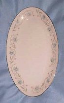 Porcelain/Small Oval Plate/Japan