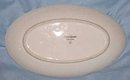 Porcelain/Small Oval Plate/Japan
