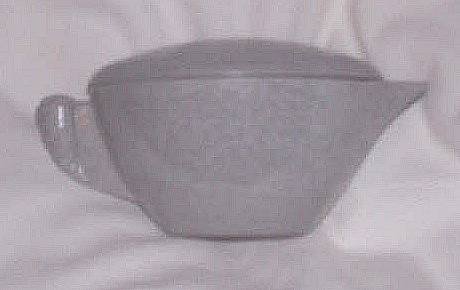 Kitchenwre/Gray Melmac Lidded Creamer