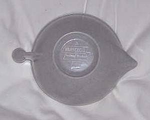 Kitchenwre/Gray Melmac Lidded Creamer