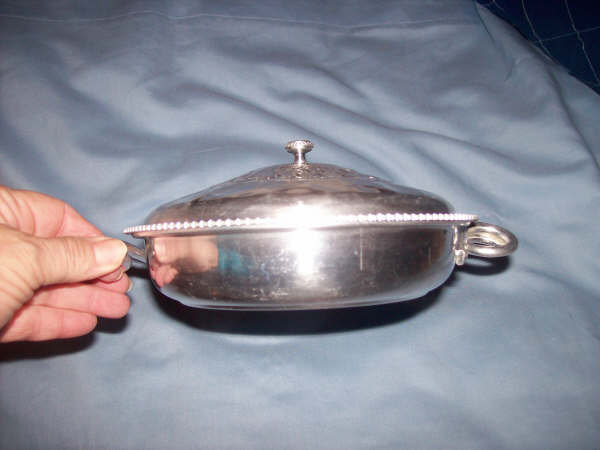 Kitchenware/Small Round Lided Aluminum Bowl/Royal Sealy Japan