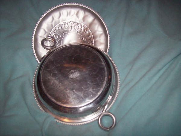 Kitchenware/Small Round Lided Aluminum Bowl/Royal Sealy Japan