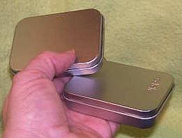 Smoking Item/2 Zippo Tins