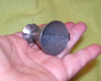 Household Items/Handmade Small Tin Candle Snuffer