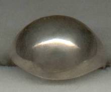 Ring/Sterling Dome